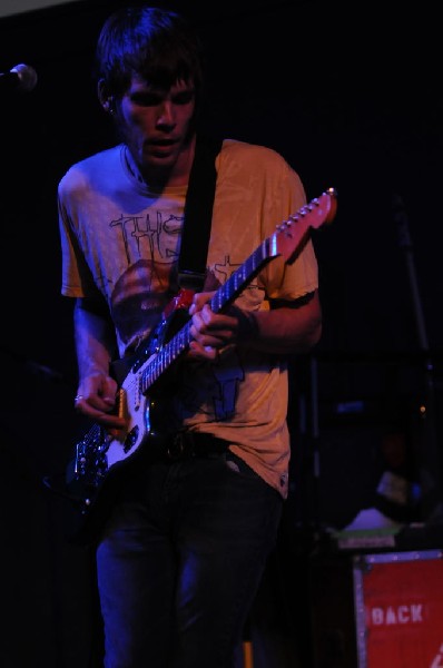 The Lions at Stubb's BarBQ, Austin, Texas