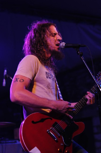 The Lions at Stubb's BarBQ, Austin, Texas