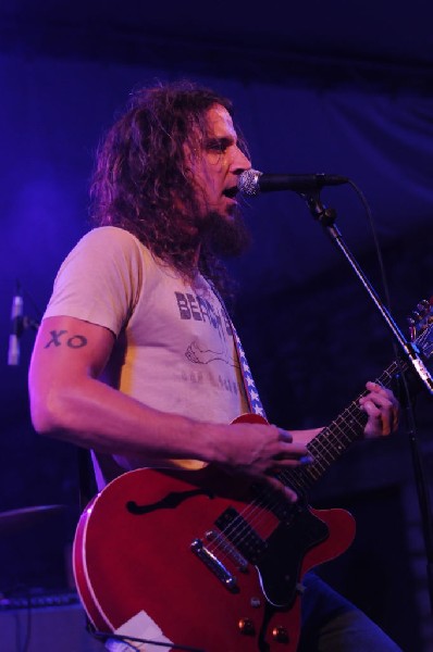 The Lions at Stubb's BarBQ, Austin, Texas