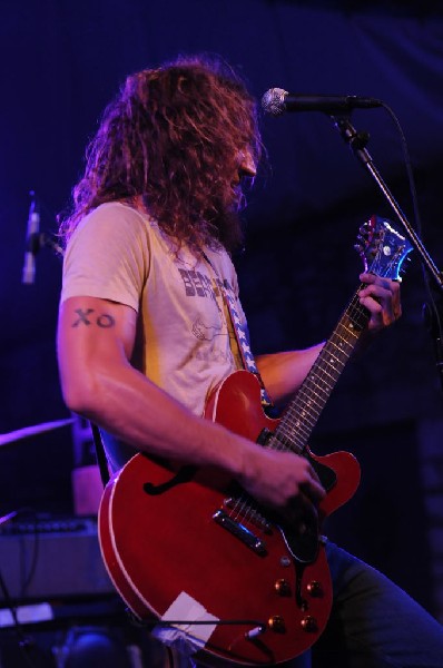 The Lions at Stubb's BarBQ, Austin, Texas