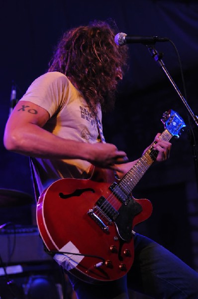 The Lions at Stubb's BarBQ, Austin, Texas