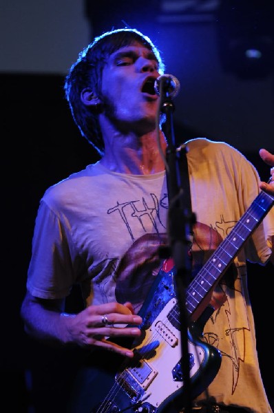 The Lions at Stubb's BarBQ, Austin, Texas