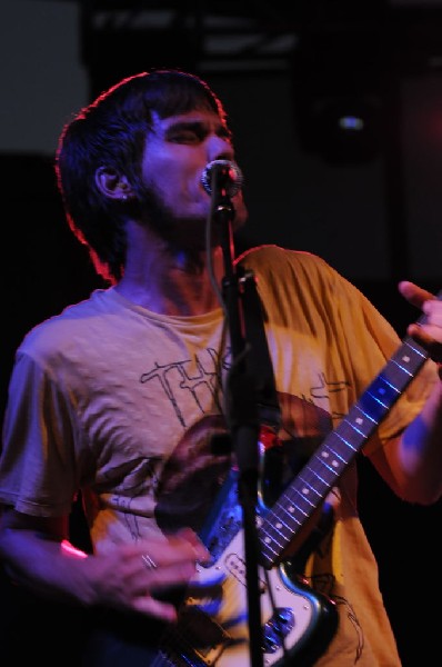 The Lions at Stubb's BarBQ, Austin, Texas