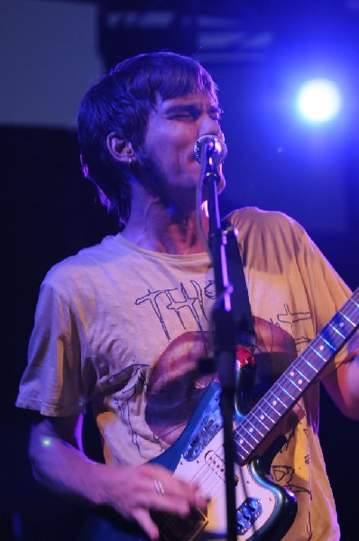 The Lions at Stubb's BarBQ, Austin, Texas