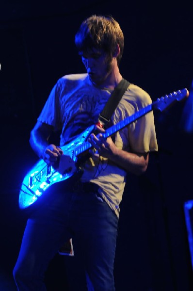The Lions at Stubb's BarBQ, Austin, Texas