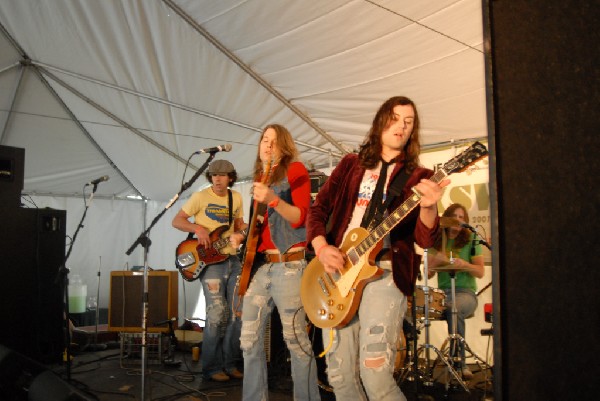 Lions In The Street SXSW gig at the Canadian Blast day party in Austin, Tex