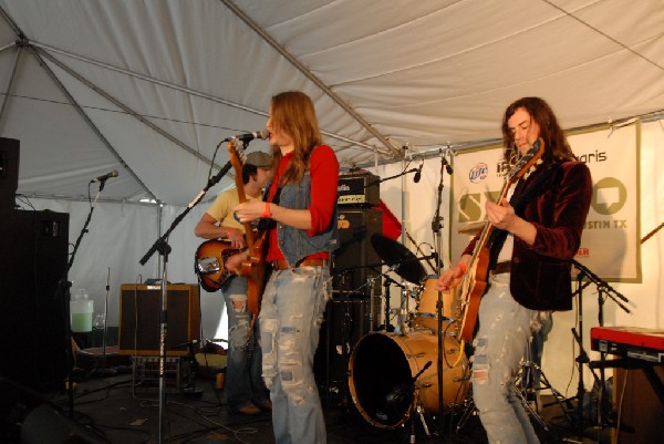 Lions In The Street SXSW gig at the Canadian Blast day party in Austin, Tex