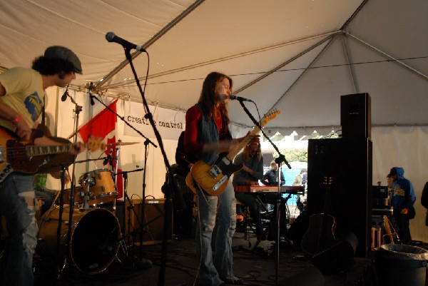 Lions In The Street SXSW gig at the Canadian Blast day party in Austin, Tex