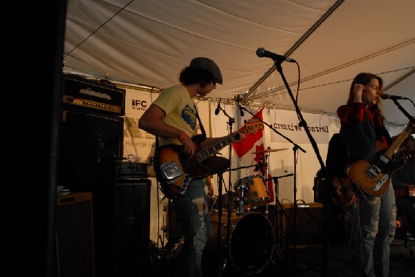 Lions In The Street SXSW gig at the Canadian Blast day party in Austin, Tex