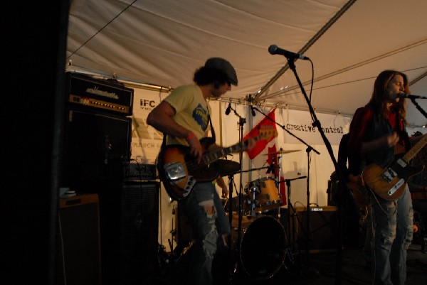 Lions In The Street SXSW gig at the Canadian Blast day party in Austin, Tex