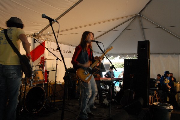 Lions In The Street SXSW gig at the Canadian Blast day party in Austin, Tex