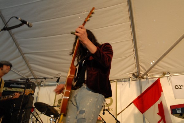 Lions In The Street SXSW gig at the Canadian Blast day party in Austin, Tex