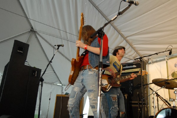 Lions In The Street SXSW gig at the Canadian Blast day party in Austin, Tex