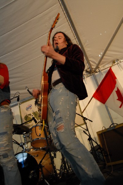 Lions In The Street SXSW gig at the Canadian Blast day party in Austin, Tex