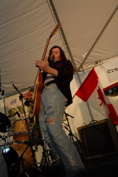 Lions In The Street SXSW gig at the Canadian Blast day party in Austin, Tex