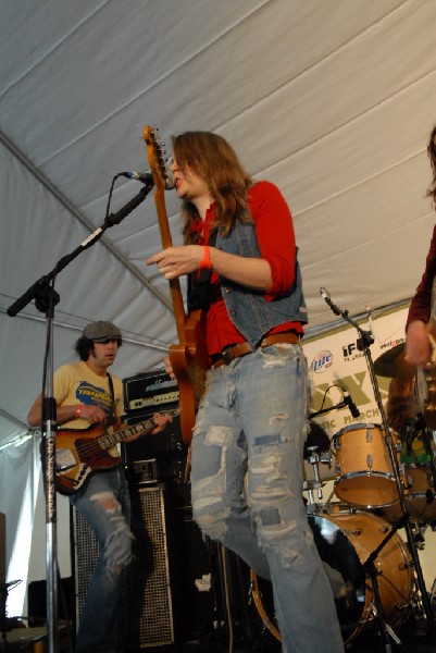 Lions In The Street SXSW gig at the Canadian Blast day party in Austin, Tex