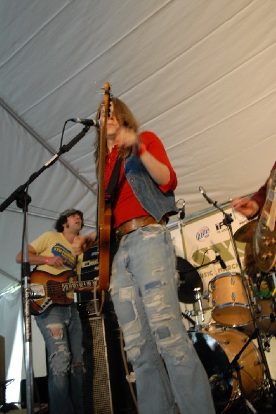 Lions In The Street SXSW gig at the Canadian Blast day party in Austin, Tex