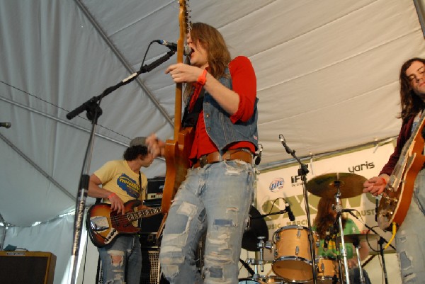 Lions In The Street SXSW gig at the Canadian Blast day party in Austin, Tex