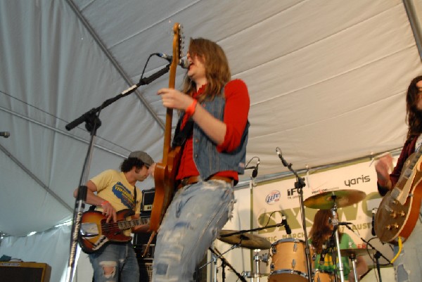 Lions In The Street SXSW gig at the Canadian Blast day party in Austin, Tex