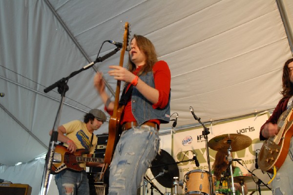 Lions In The Street SXSW gig at the Canadian Blast day party in Austin, Tex