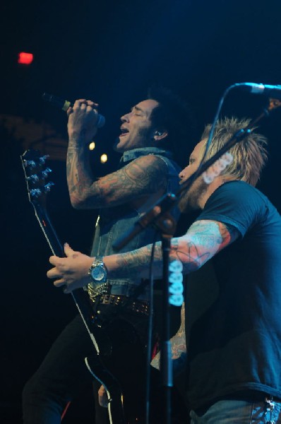 Lit at ACL Live at the Moody Theater, Austin, Texas 07/06/12 - photo by Jef