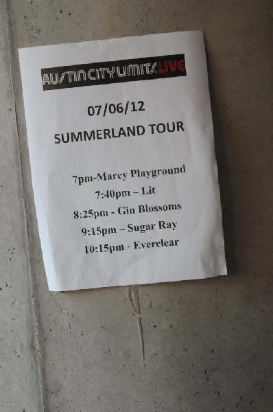 Lit at ACL Live at the Moody Theater, Austin, Texas 07/06/12 - photo by Jef