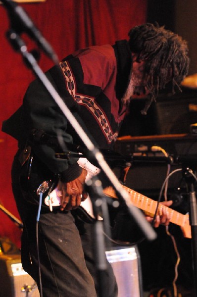 Little Joe Washington at Lamberts's BarBQ, Austin, Tx