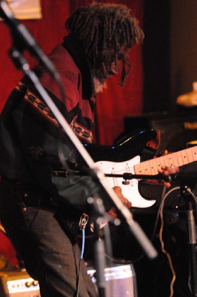 Little Joe Washington at Lamberts's BarBQ, Austin, Tx