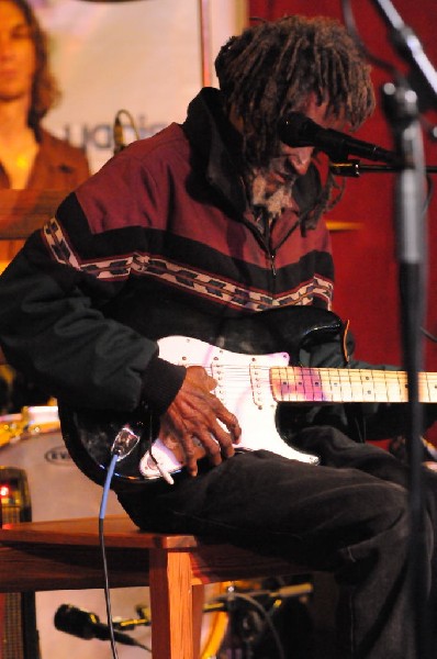 Little Joe Washington at Lamberts's BarBQ, Austin, Tx