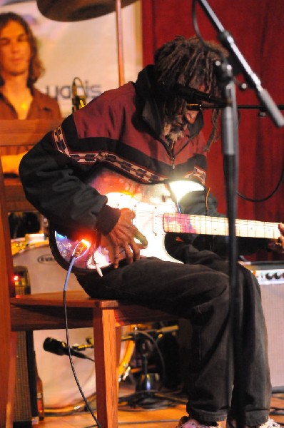Little Joe Washington at Lamberts's BarBQ, Austin, Tx