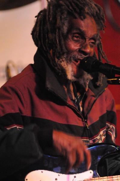 Little Joe Washington at Lamberts's BarBQ, Austin, Tx