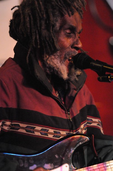 Little Joe Washington at Lamberts's BarBQ, Austin, Tx