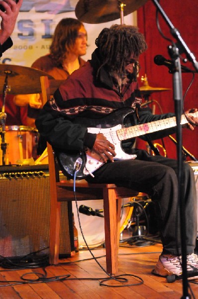 Little Joe Washington at Lamberts's BarBQ, Austin, Tx