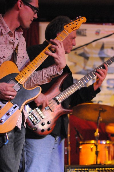 Little Joe Washington at Lamberts's BarBQ, Austin, Tx