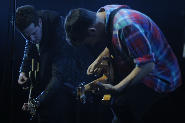 Local Natives at Austin Music Hall, Austin, Texas 12/04/11 - photo by jeff