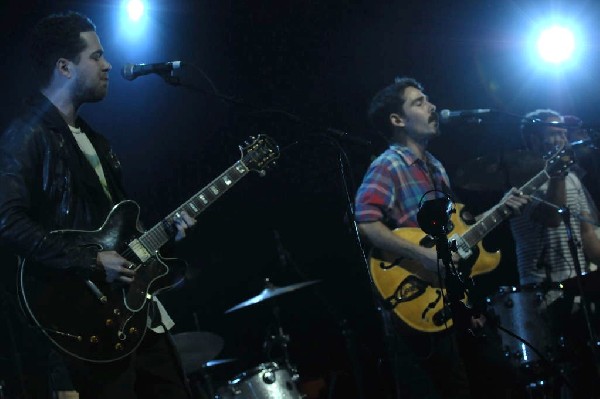 Local Natives at Austin Music Hall, Austin, Texas 12/04/11 - photo by jeff