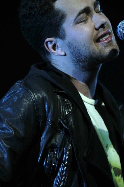 Local Natives at Austin Music Hall, Austin, Texas 12/04/11 - photo by jeff