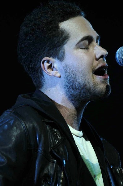 Local Natives at Austin Music Hall, Austin, Texas 12/04/11 - photo by jeff