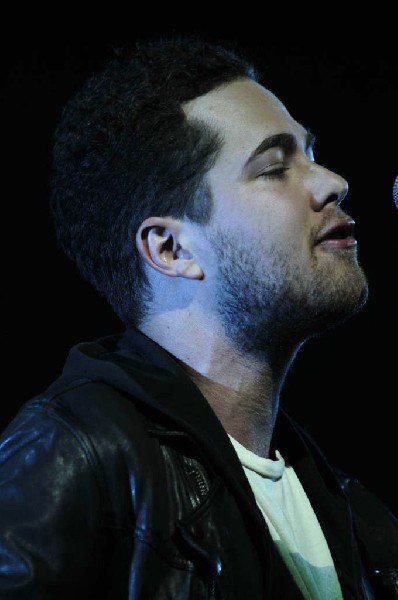 Local Natives at Austin Music Hall, Austin, Texas 12/04/11 - photo by jeff