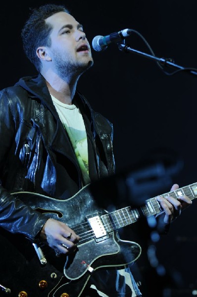 Local Natives at Austin Music Hall, Austin, Texas 12/04/11 - photo by jeff