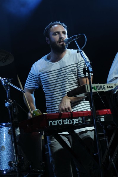 Local Natives at Austin Music Hall, Austin, Texas 12/04/11 - photo by jeff