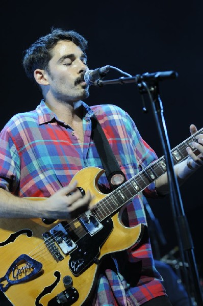 Local Natives at Austin Music Hall, Austin, Texas 12/04/11 - photo by jeff