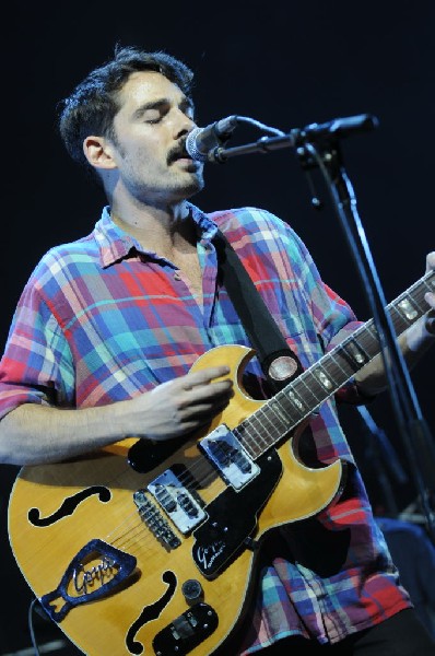 Local Natives at Austin Music Hall, Austin, Texas 12/04/11 - photo by jeff