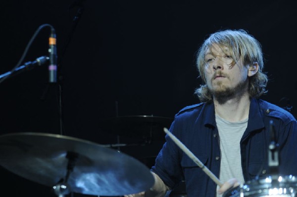 Local Natives at Austin Music Hall, Austin, Texas 12/04/11 - photo by jeff