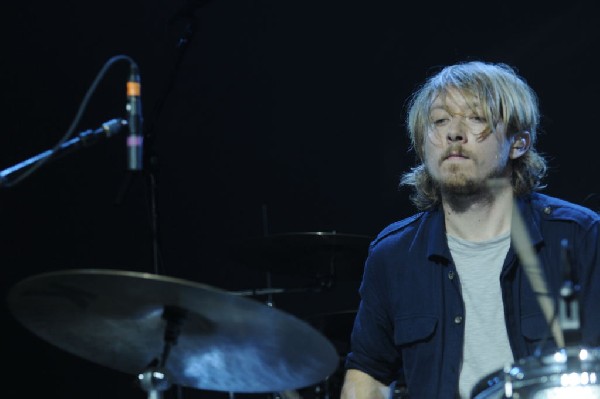 Local Natives at Austin Music Hall, Austin, Texas 12/04/11 - photo by jeff