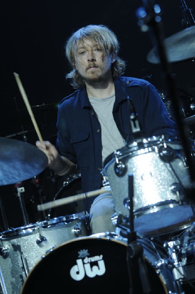 Local Natives at Austin Music Hall, Austin, Texas 12/04/11 - photo by jeff