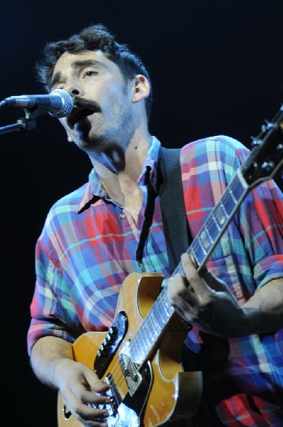 Local Natives at Austin Music Hall, Austin, Texas 12/04/11 - photo by jeff