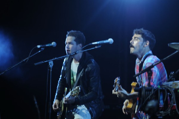 Local Natives at Austin Music Hall, Austin, Texas 12/04/11 - photo by jeff