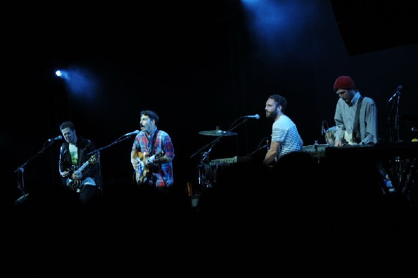 Local Natives at Austin Music Hall, Austin, Texas 12/04/11 - photo by jeff