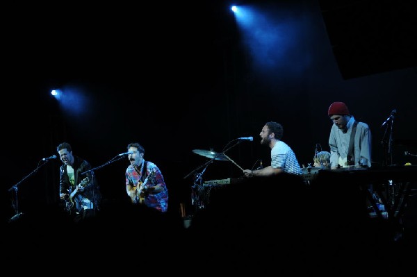 Local Natives at Austin Music Hall, Austin, Texas 12/04/11 - photo by jeff